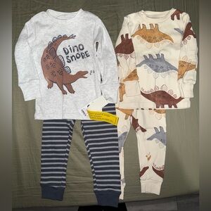 Carters Dinosaur Baby Pijamas